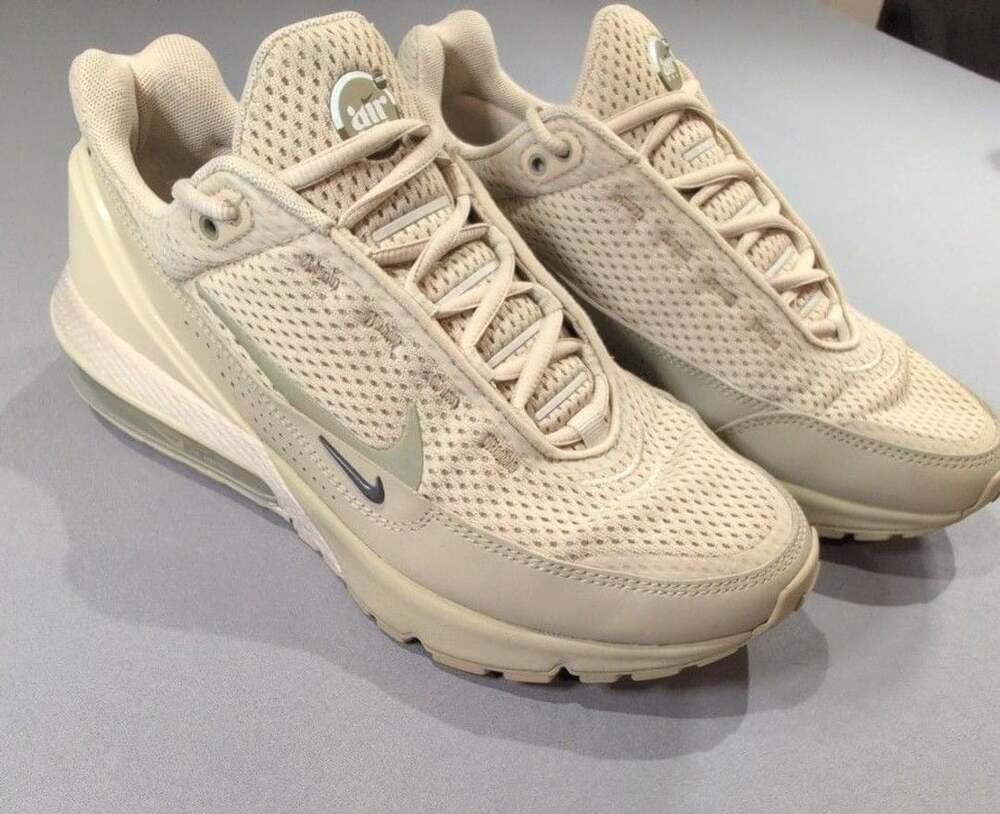 Nike Air Max Pulse Rattan Limestone Sage Shoes Women's Sz 8.5 Neutral Nude Color
